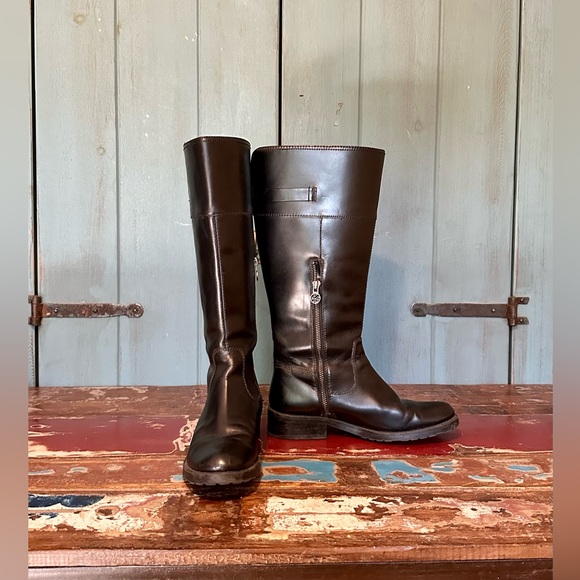 Eddie Bauer Leather Boots - Picture 1 of 7